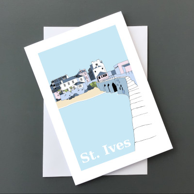 St Ives Harbour Card