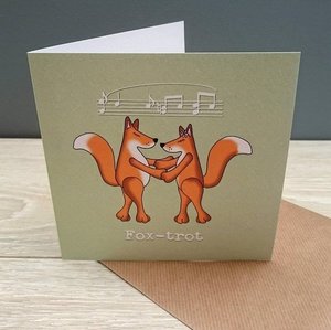 Fox Trot activity card
