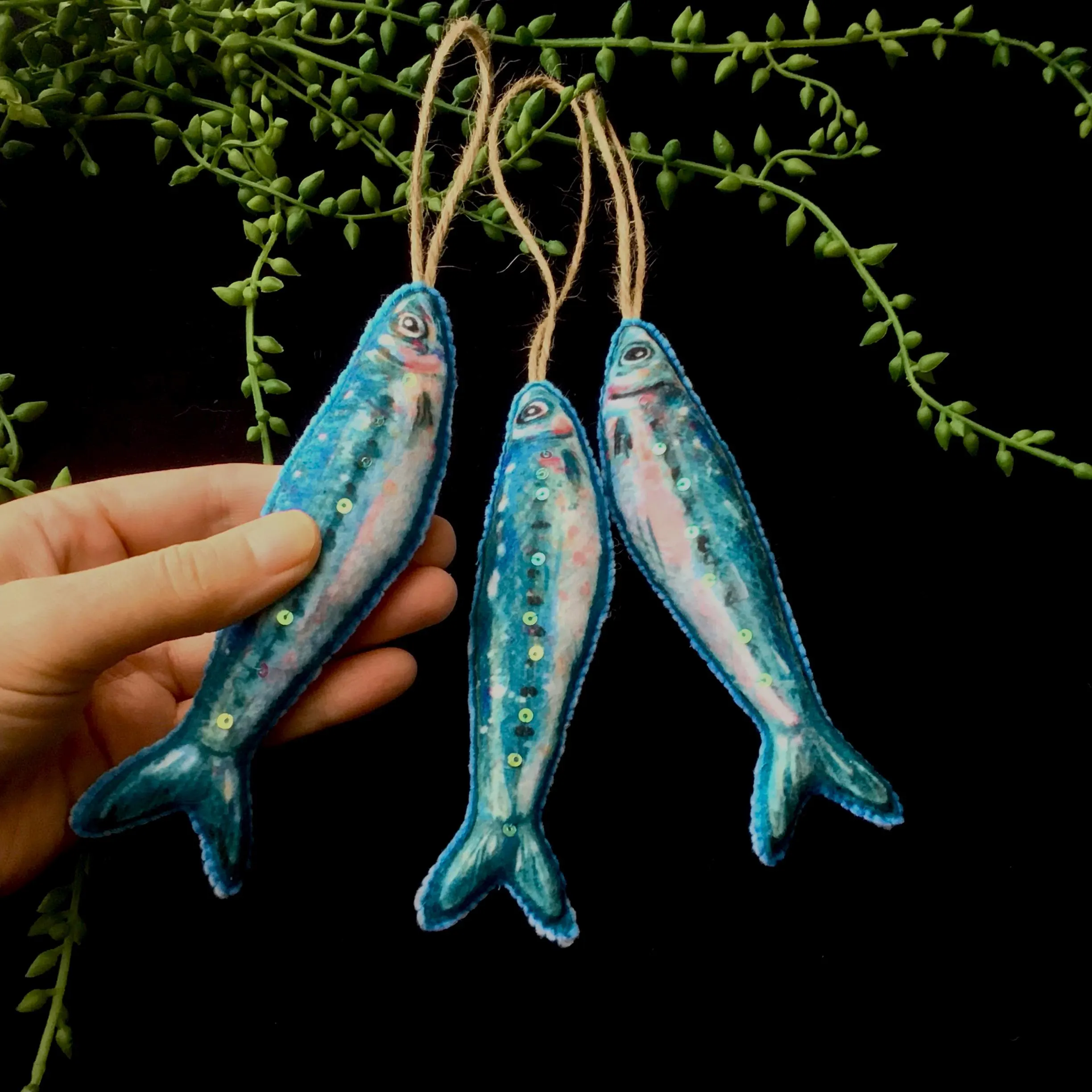 (image for) Sardine decorations DIY KIt
