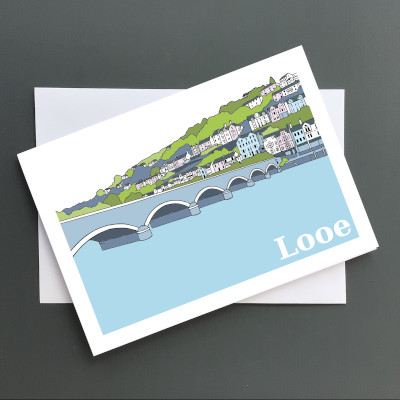 Looe Harbour Card