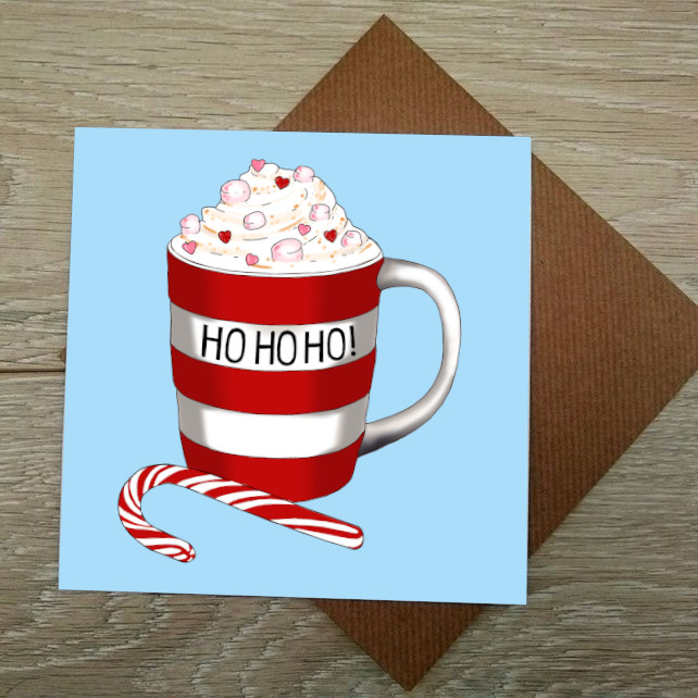 HOHOHO/Bah Humbug card