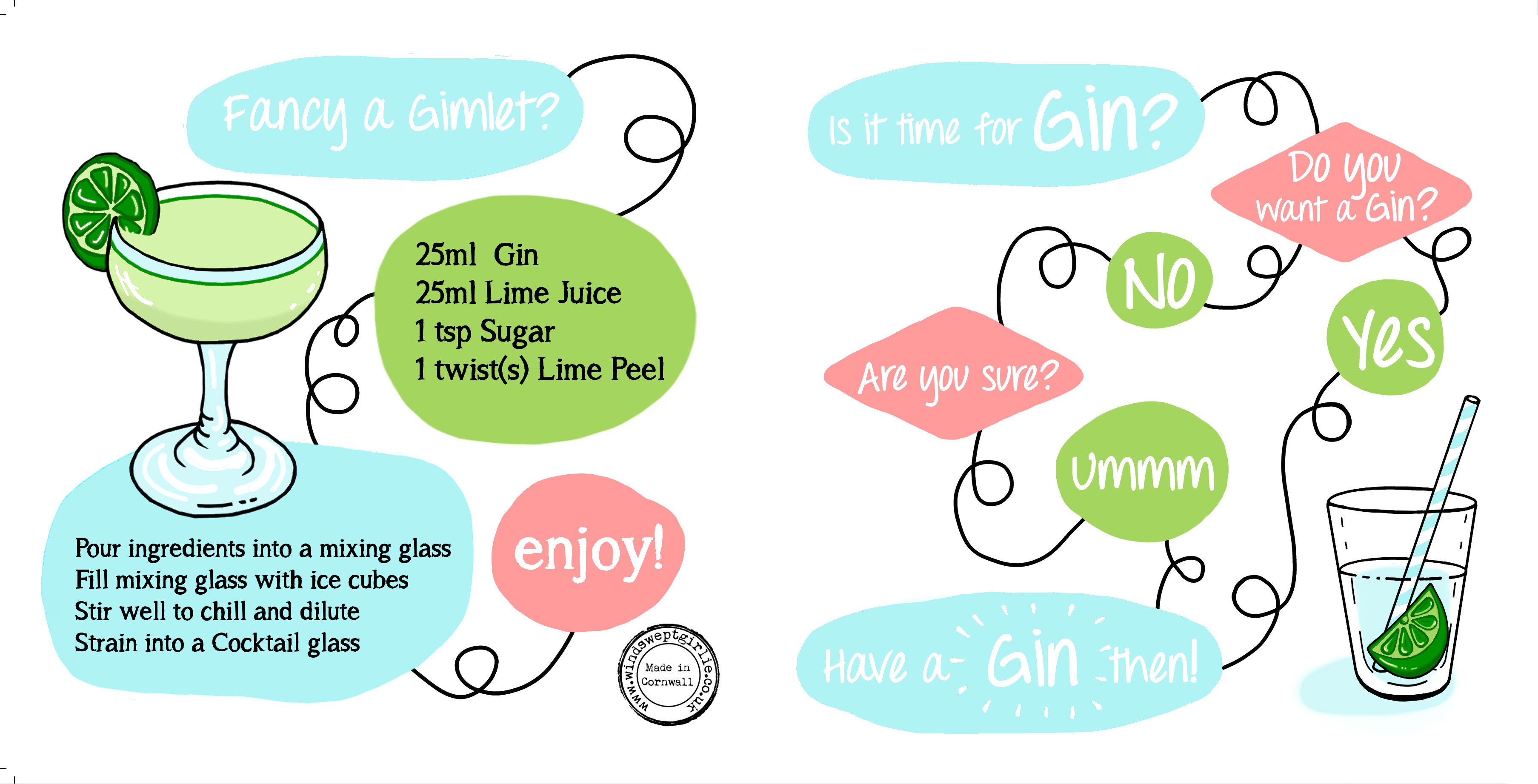 Gin flow chart