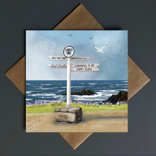Land's End sign - Click Image to Close