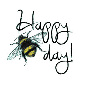 Happy Bee day card