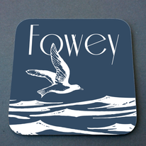 Fowey Gull Coaster