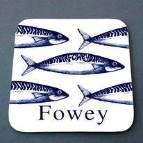 Mackerel Fowey coaster