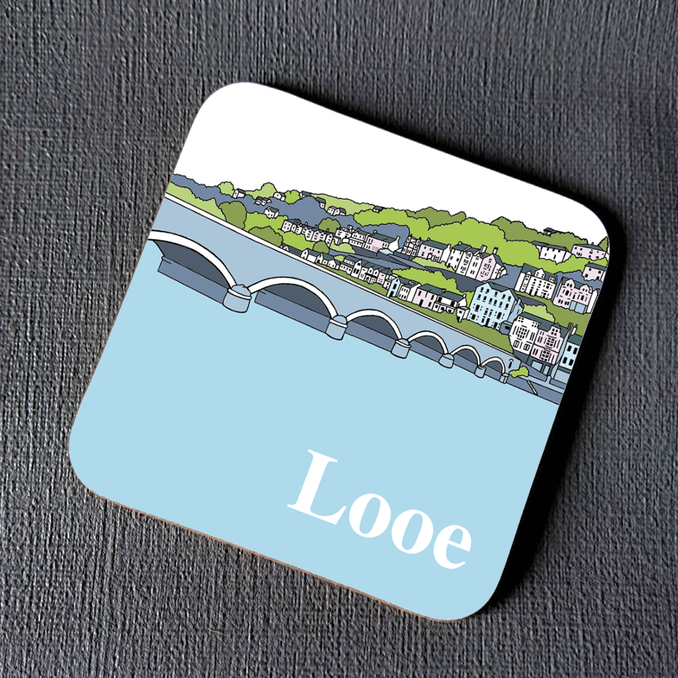 Looe coaster - Click Image to Close