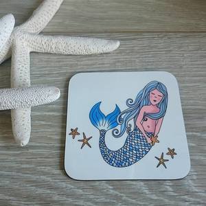 Mermaid coaster