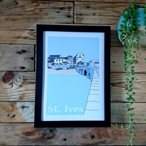 St Ives Print