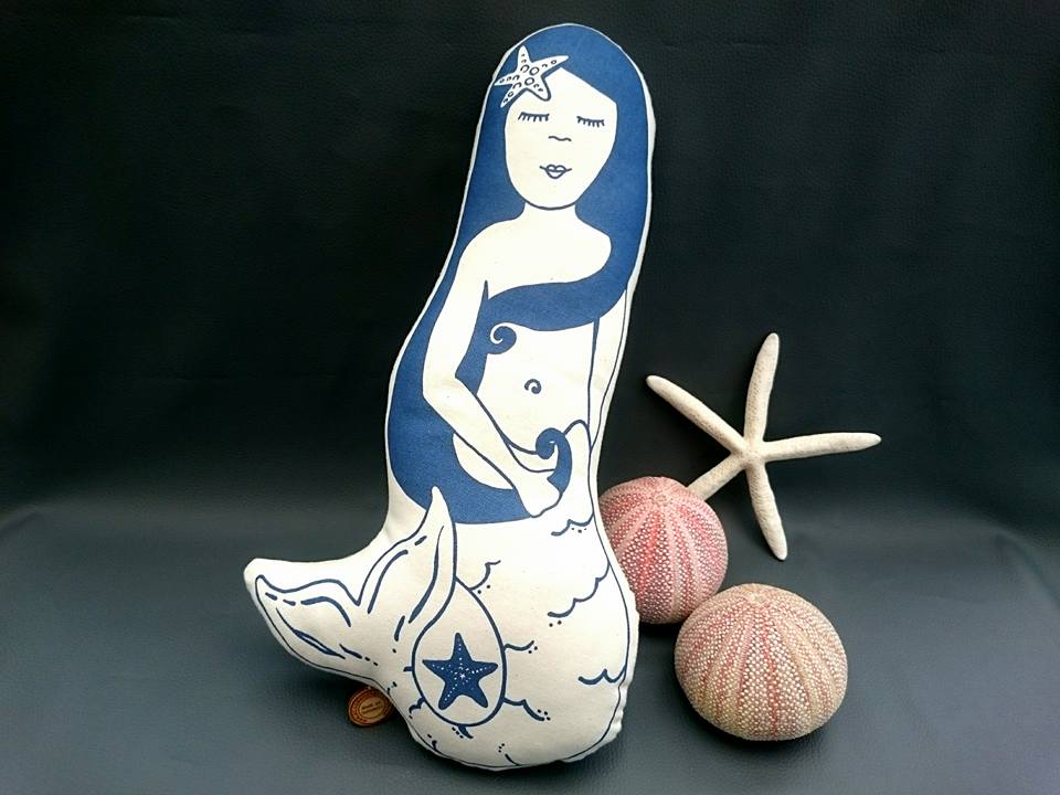 Mermaid Cushion